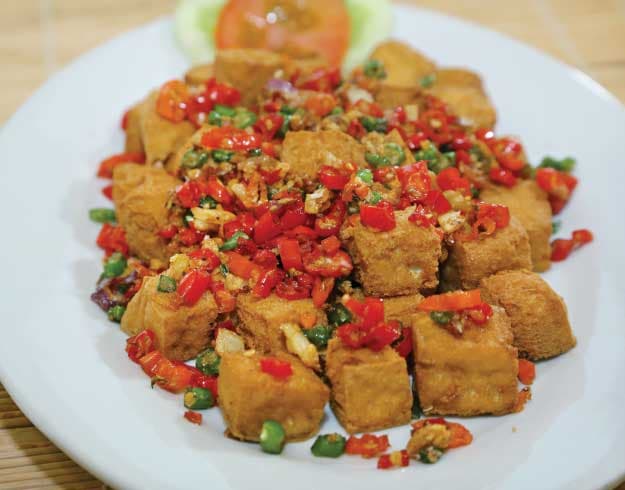 Tahu Cabe Garam